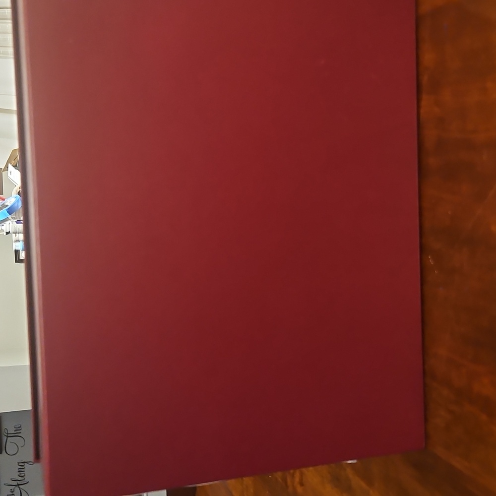 Authentic Gucci Burgundy Large Shoe Box - Picture 6 of 6